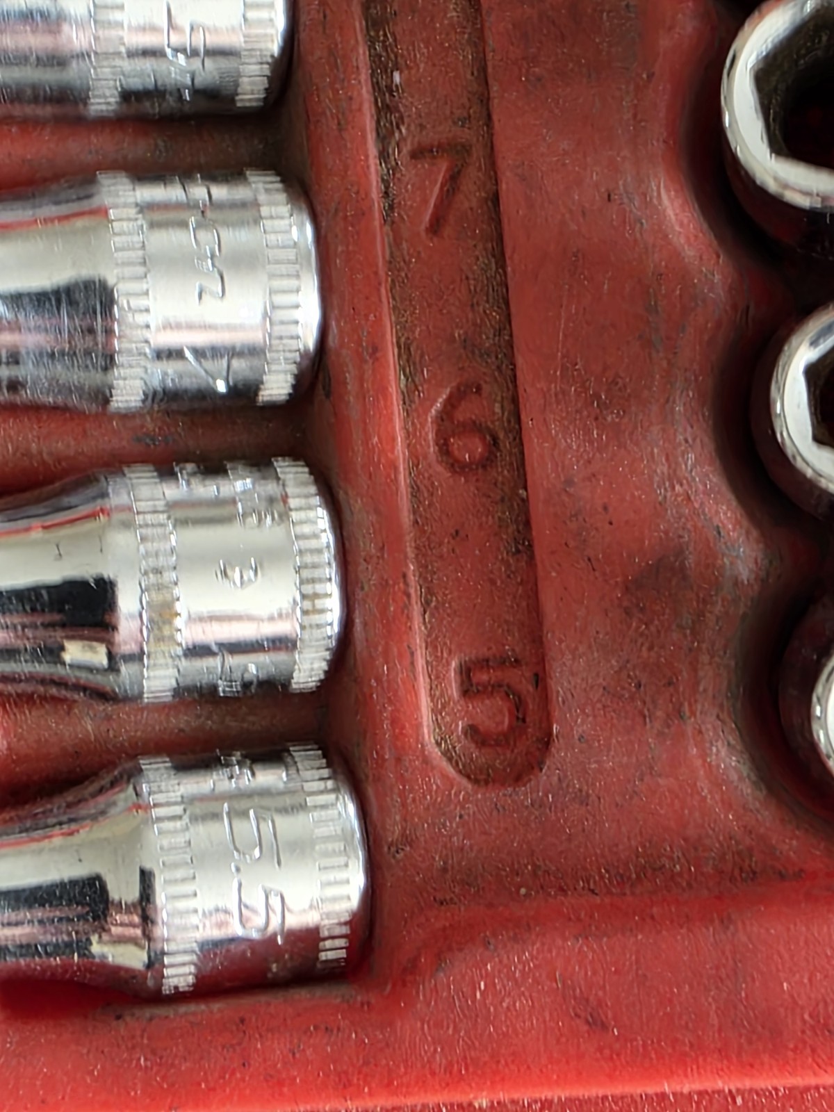 Snap-on 144TMPB 44pc 1/4″ Drive 6 Point Metric/SAE Socket Set. FREE S&H!