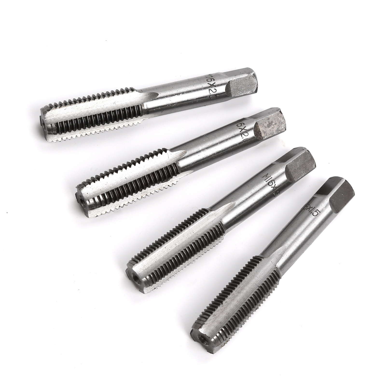 110pc Combination Tap and Die Screw Extractor Remove Set Alloy Steel Metric Tool
