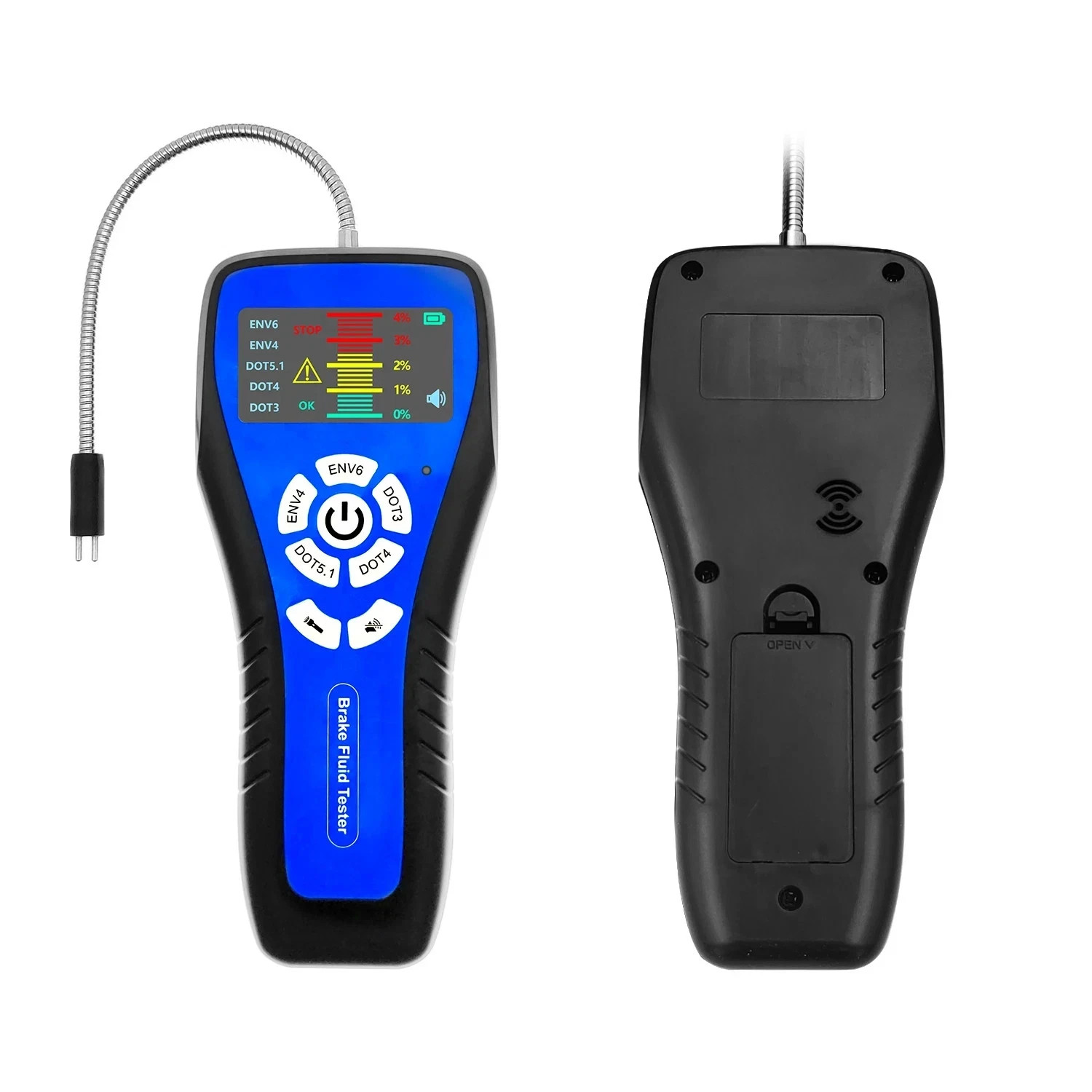 Brake Fluid Liquid Oil Moisture Tester Pen Car Testing Tool For DOT3 DOT4 DOT5.1