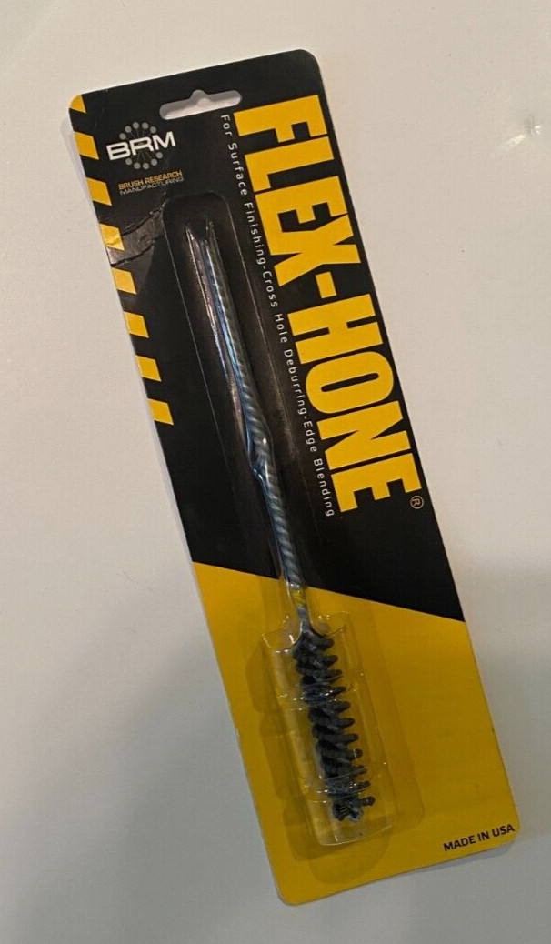Flex-Hone 14mm Max Bore Flexible Cylinder Hone (800 Grit Diamond) 1/2″ to 0.552″