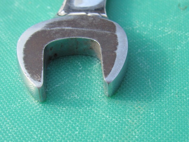 SNAP ON 15MM OXIM15B SHORT / MIDGET 12 POINT OPEN / BOX END METRIC WRENCH OXIM15
