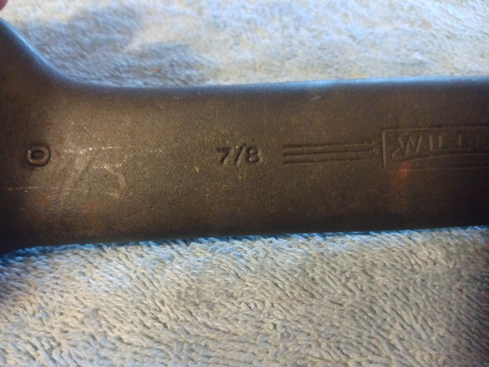 Vtg Williams Double Open End Wrench 3/4″ x 7/8″ NOS Made In USA