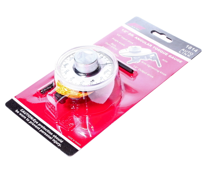 JTC 1/2″ Drive Torque Angle Gauge, JTC Tools # 1814
