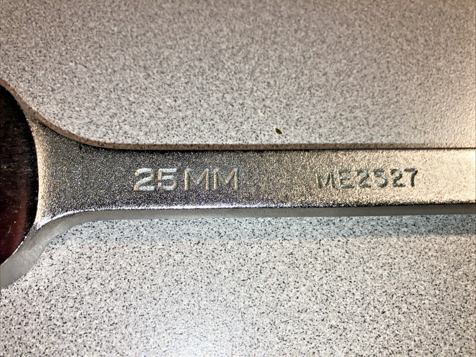 Bonney Tools ME2527 25mm x 27mm Open End Wrench Made In USA Vintage