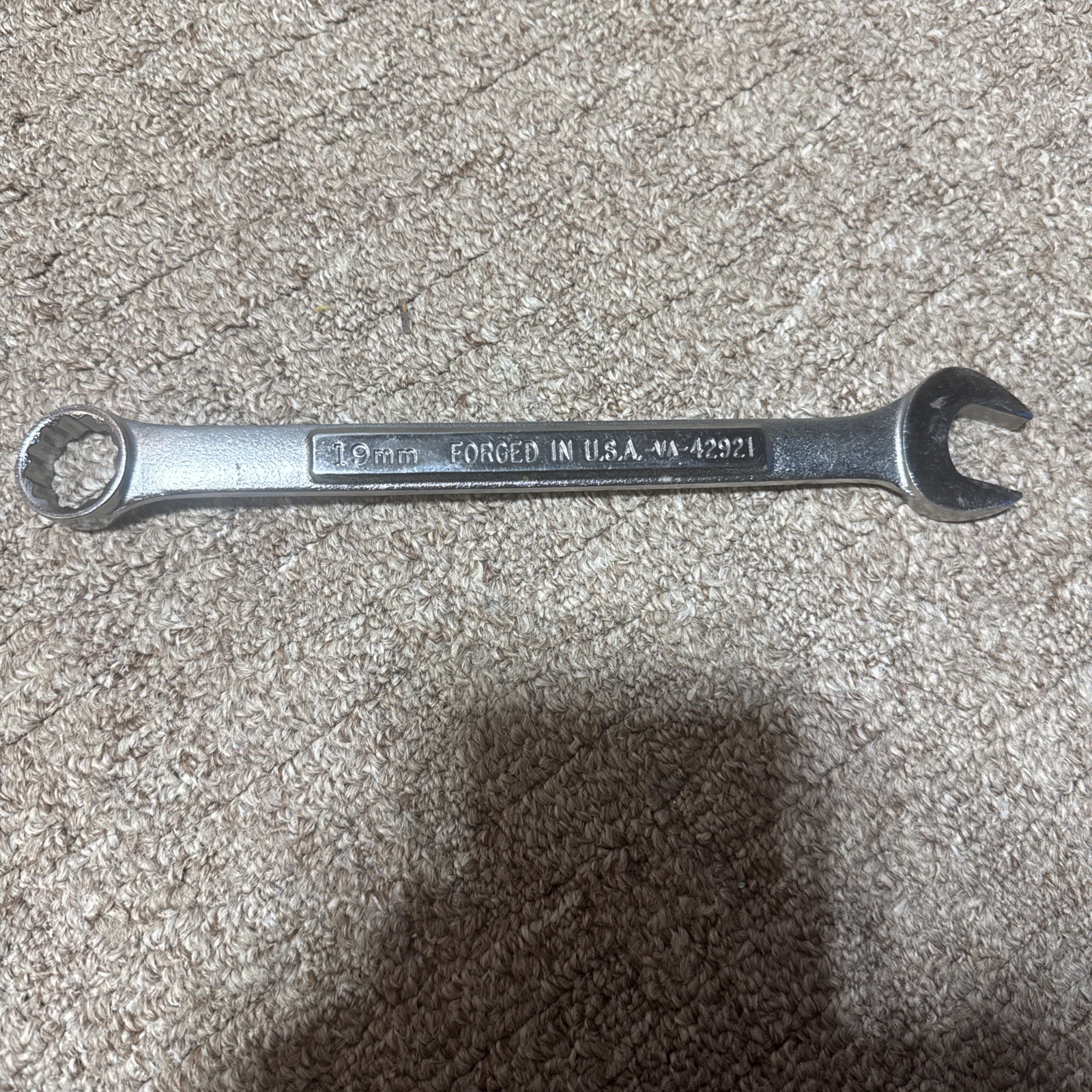 Craftsman 13pc VA Metric 9,11,12,13,14,15,16,17,18,19,21,22,24 Forged In USA