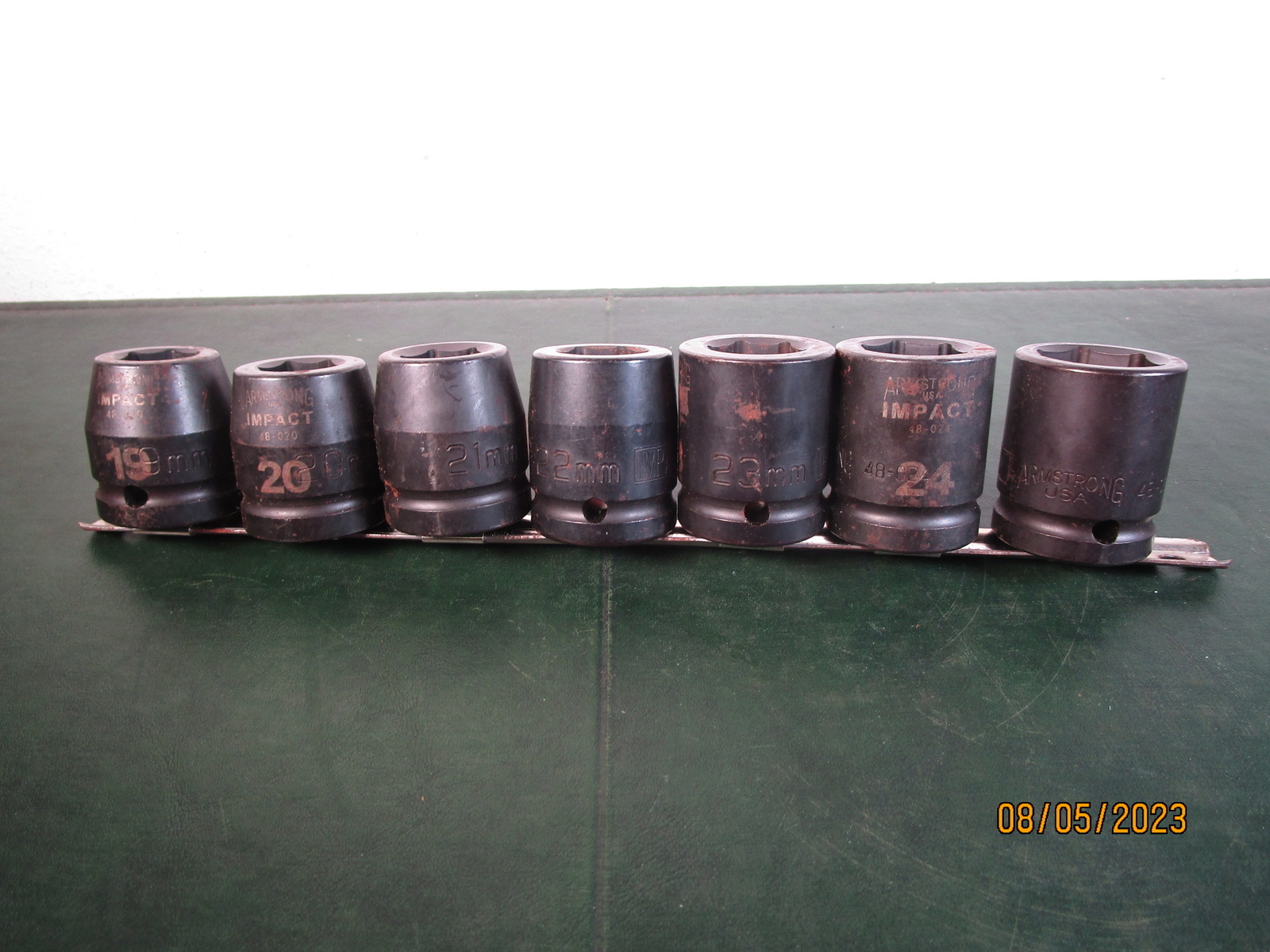 7pc Armstrong Metric USA Socket Set 3/4″ Dr