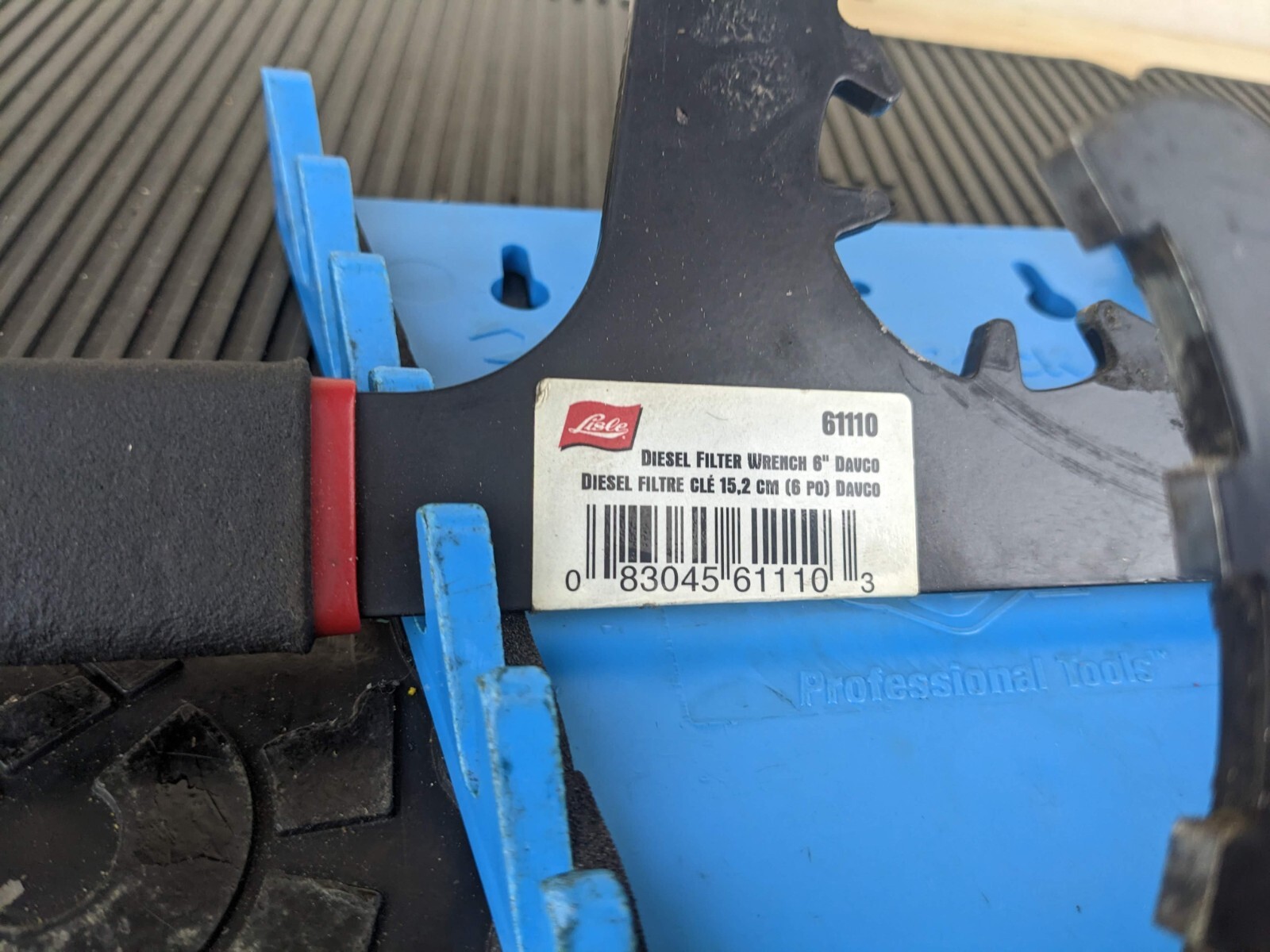 #ay243 Matco Tools DFWPAC Paccar + LISLE 61110 6″ Davco Diesel Filter Wrenches