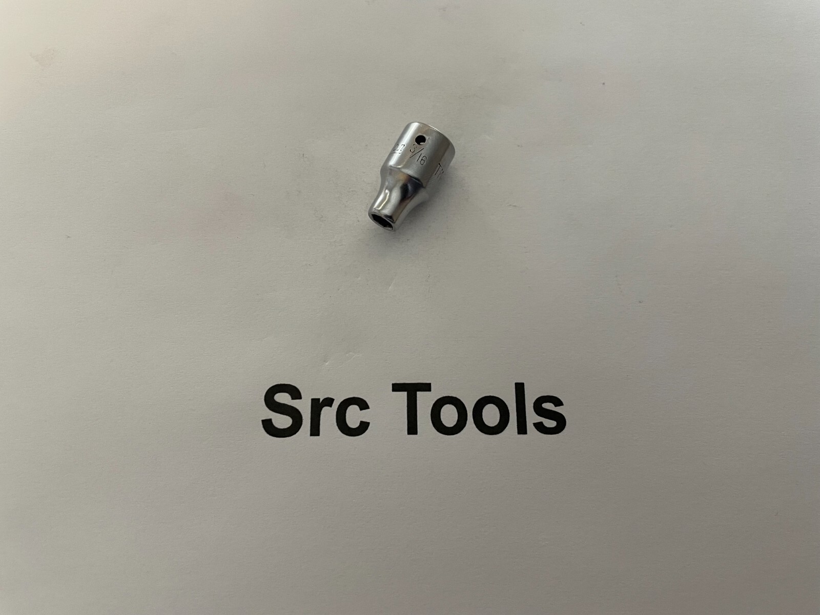 Snap-On Tools USA 1962 1/4″ Drive 3/16″ SAE 6pt Midget Chrome Socket TM-6