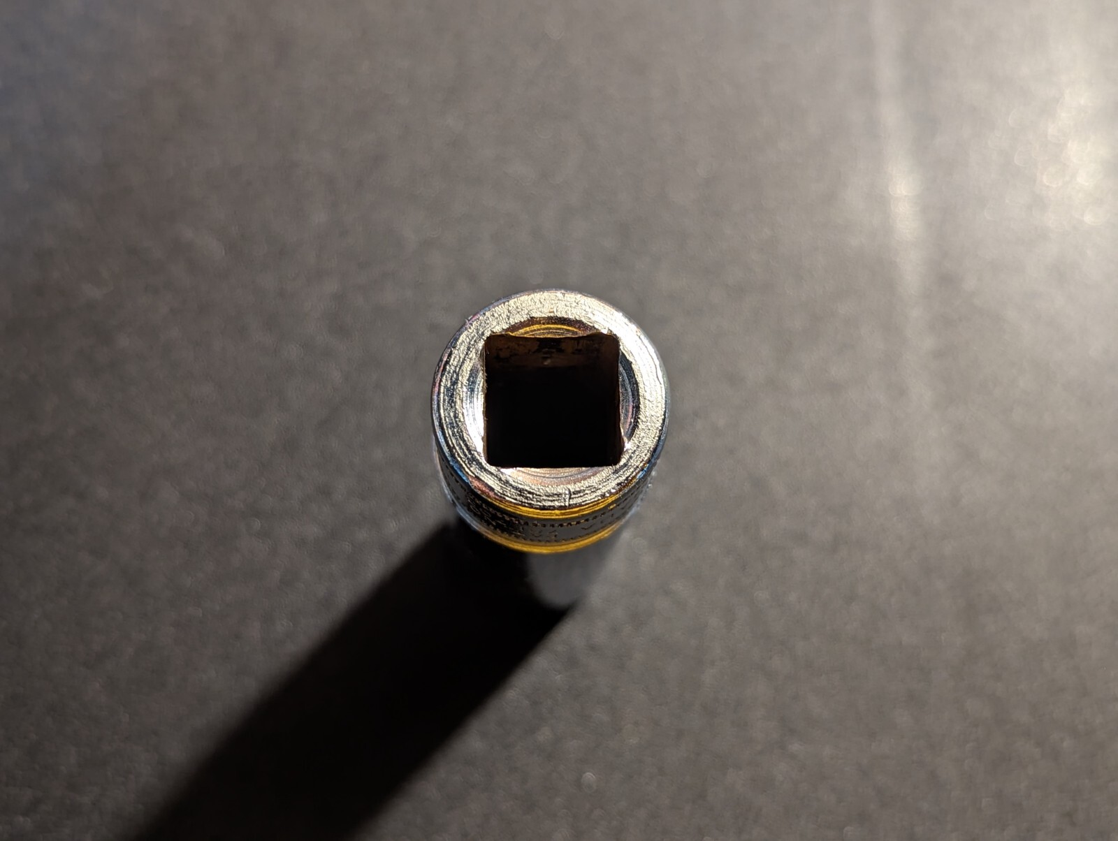 Vintage Snap-on 17mm Deep Socket TSM17 – 1/2 Drive – Made in Canada