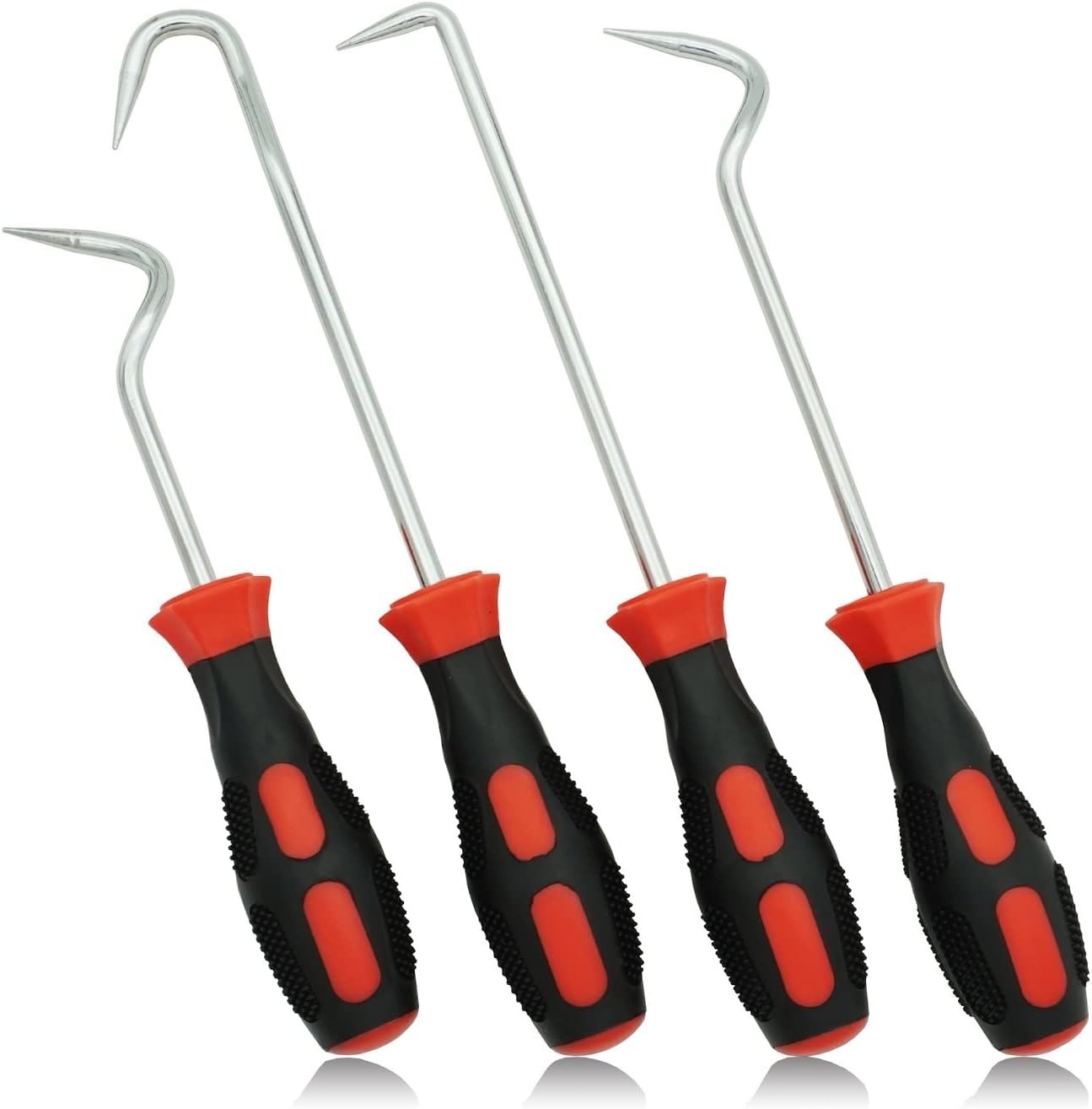 Hose Removal Hook Pick Set Pack of 4, 10″ Hook, 8″ Remover, Hose Puller Tool …
