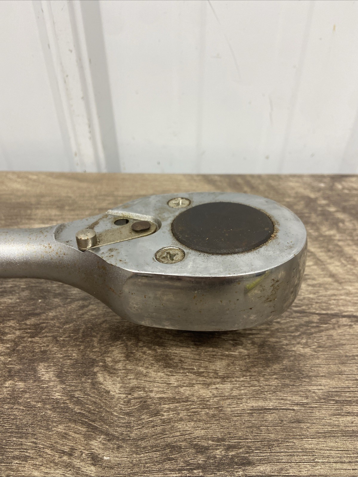 Vintage Proto 5649 Ratchet Wrench 3/4″ Drive Pear Head 20″ USA Heavy Duty