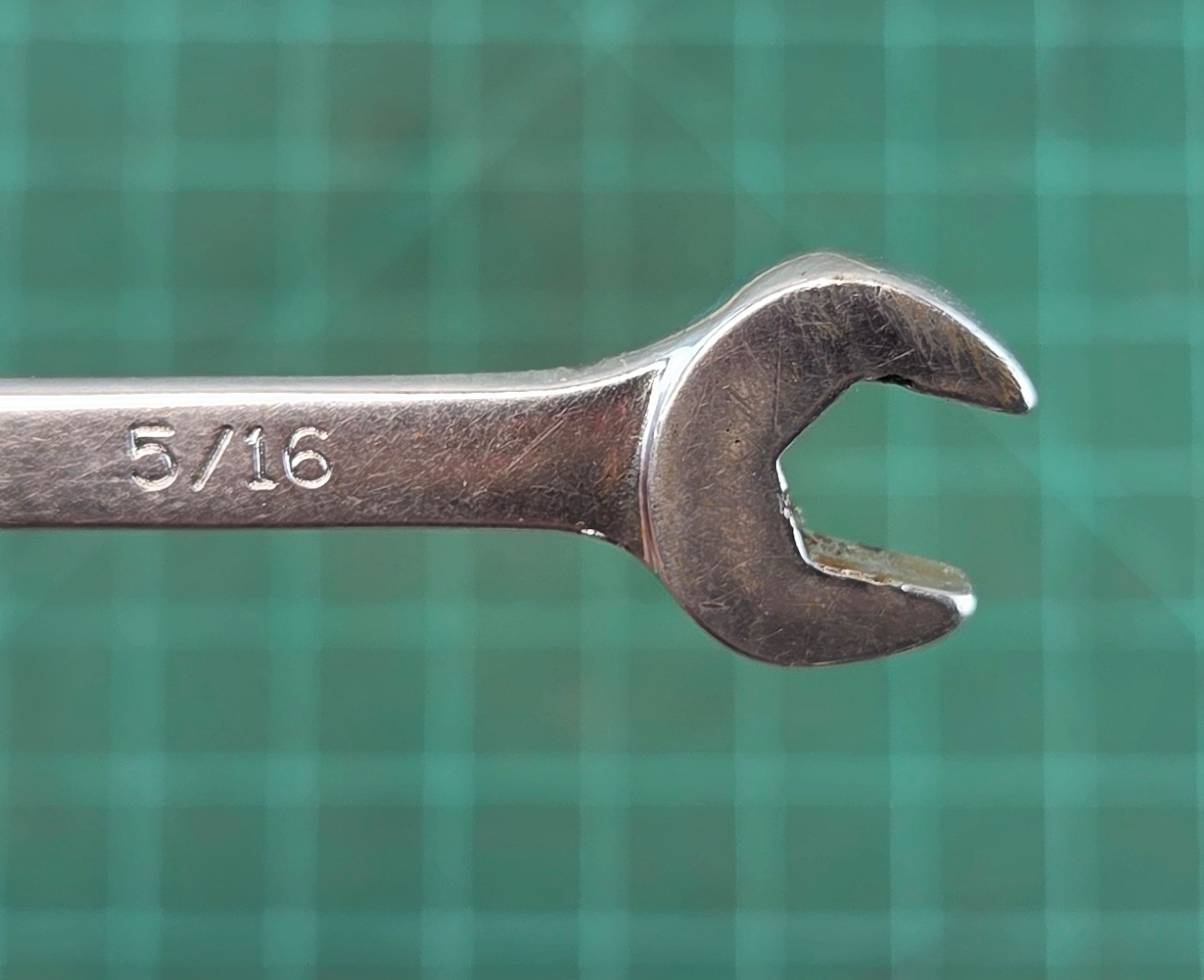 Mac Tools USA CH10R 5/16″ 6-Point Chrome Short Stubby Combination Wrench