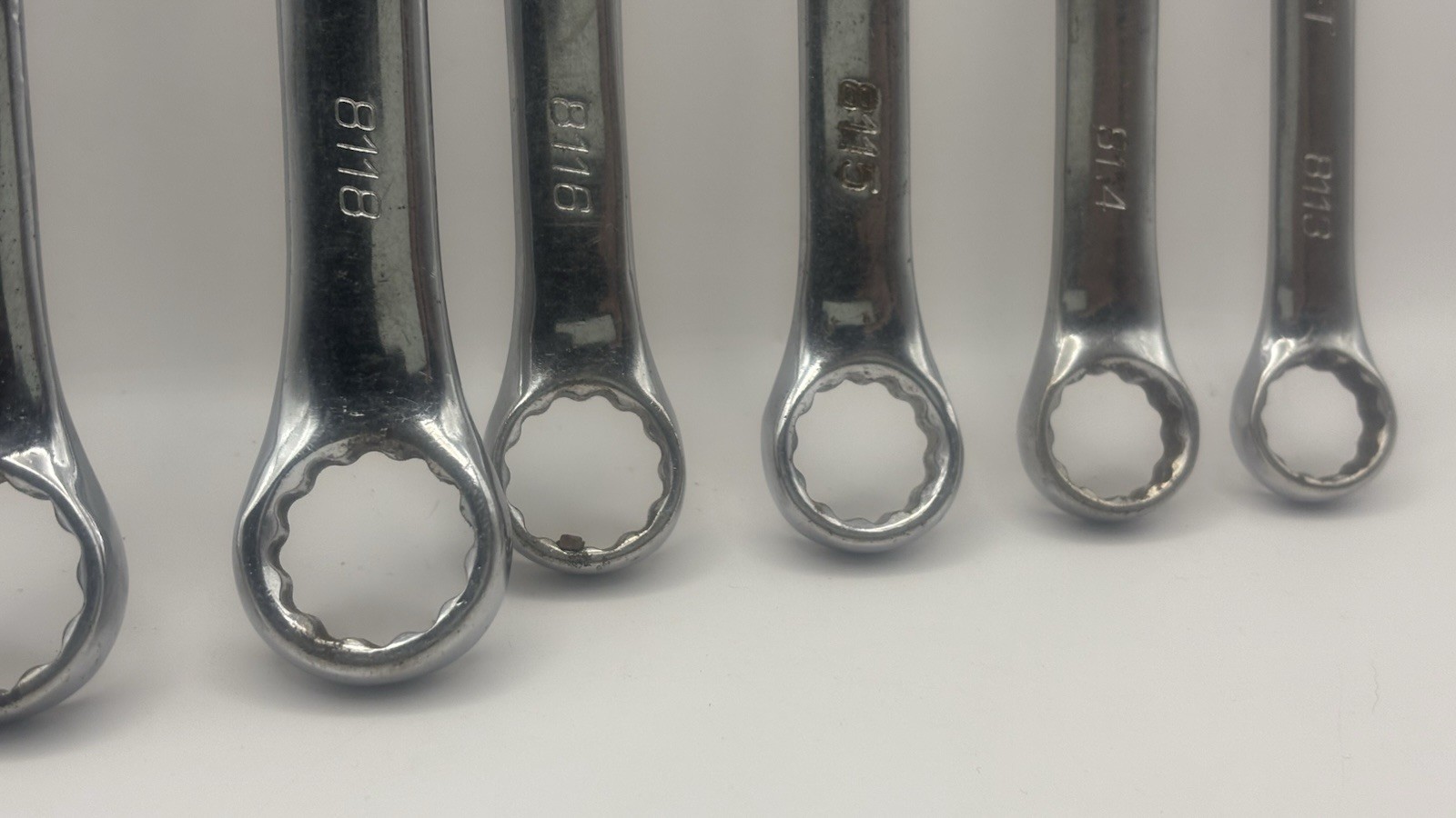 True Craft 12 Point 8 Wrench Set 22mm,21mm,19mm,18mm,16mm,15mm,14mm,13mm Japan