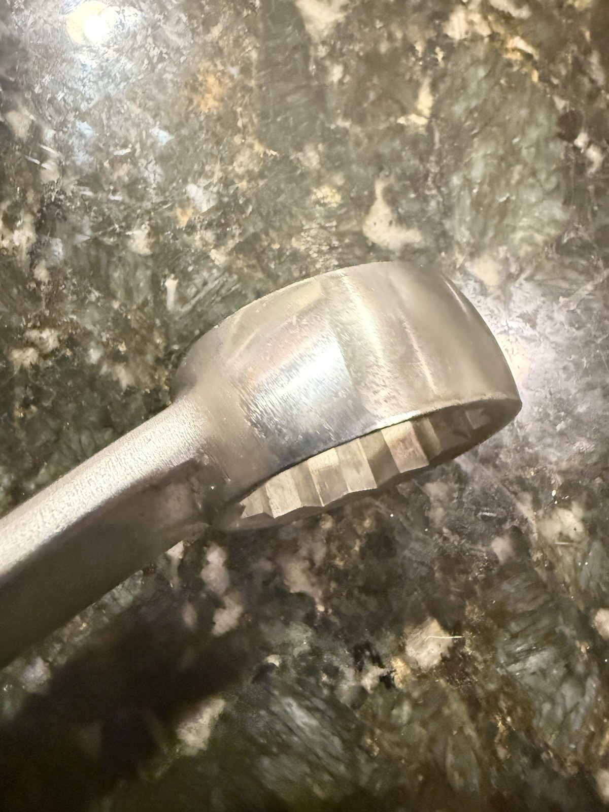 SNAP ON OEX46 1-7/16″ 12 Pt Wrench USA!! Excellent Working Condition Date 1968