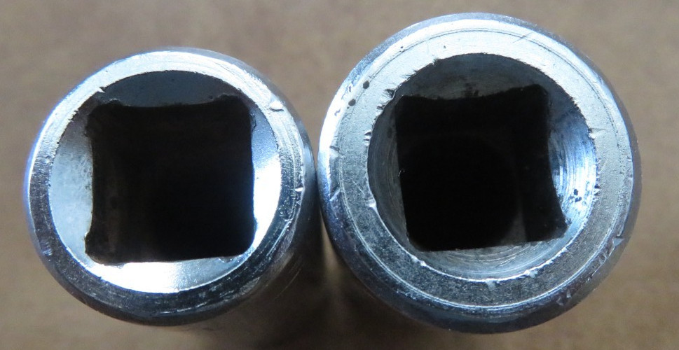 2pc Craftsman 3/8″ Drive 12pt EE Series Deep Well Chrome Sockets