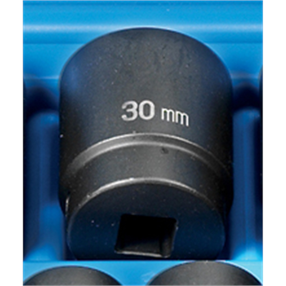 Grey Pneumatic 1/2″ Drive x 30mm Standard – 12 Point Socket