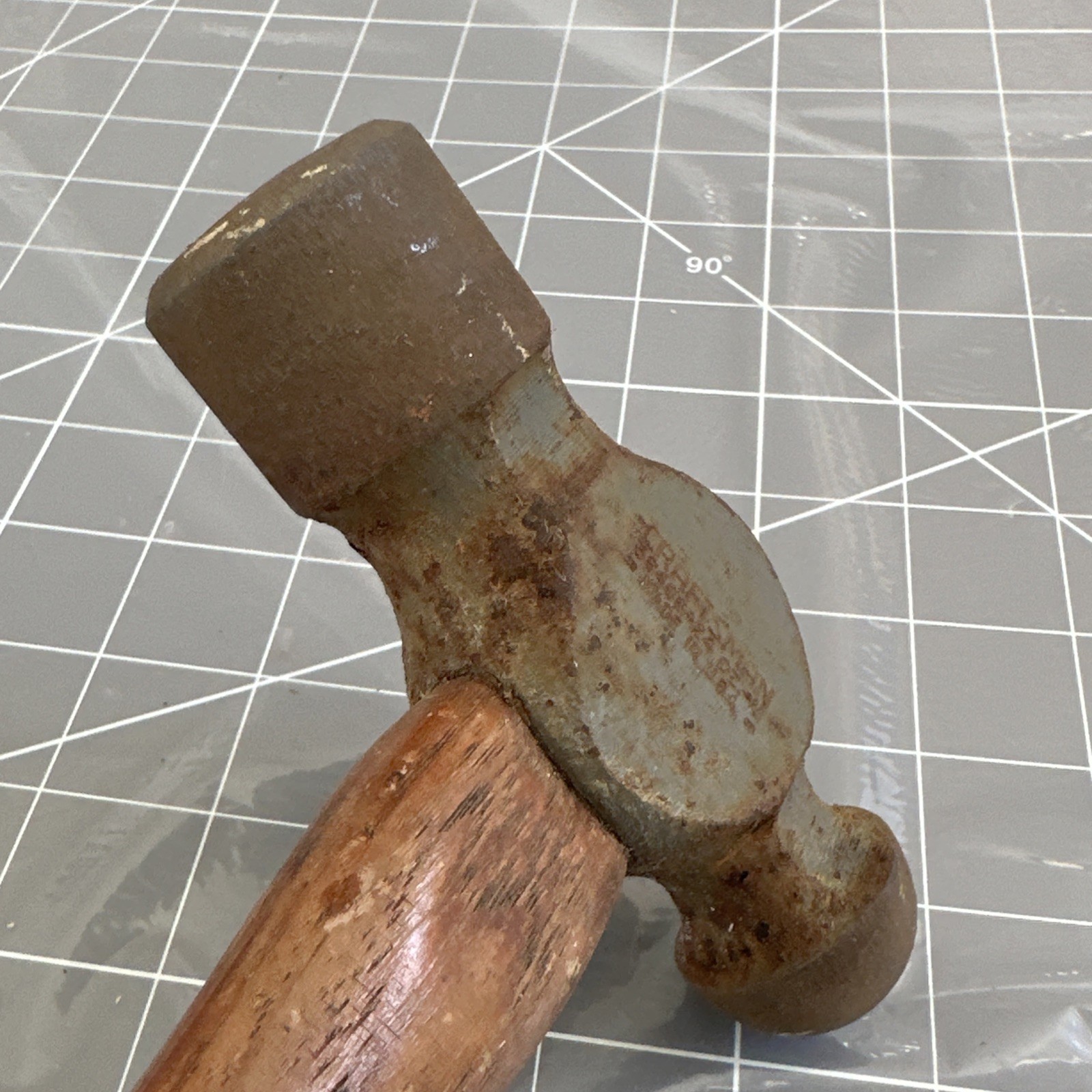 Vintage Craftsman 24oz Ball Peen Hammer 38466 Made in USA