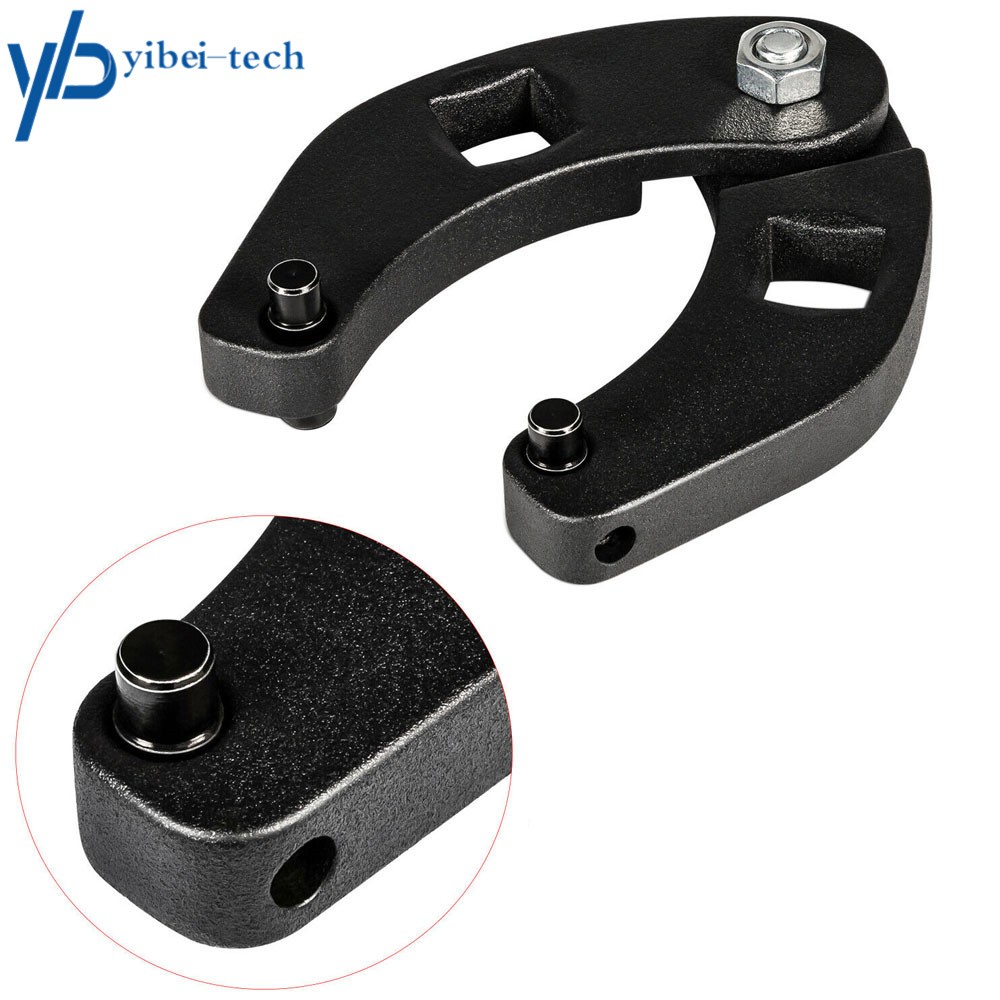 Adjustable Gland Nut Wrench 1266 + 7463 Spanner Tool Set For Hydraulic Cylinder