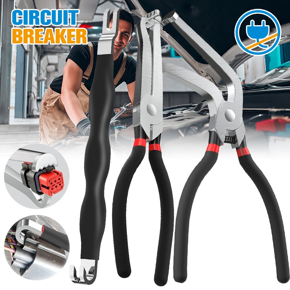 Auto Electrical Disconnect Pliers Car Connector Separator Terminal Removal Tool