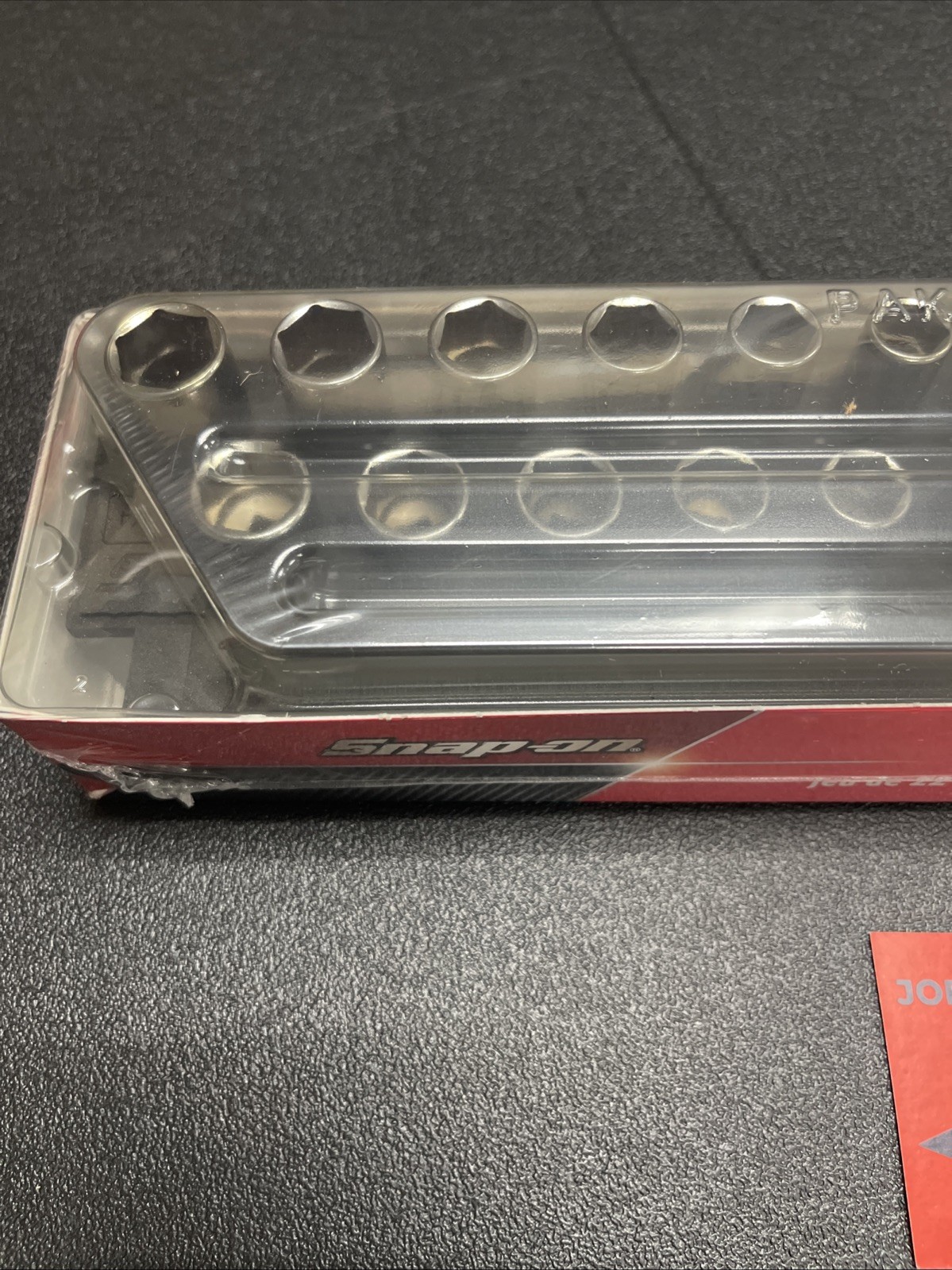 New Snap-on 22pc 1/4″ dr. SAE Shallow & Deep Socket Set Dark Titanium 122STTMFDT