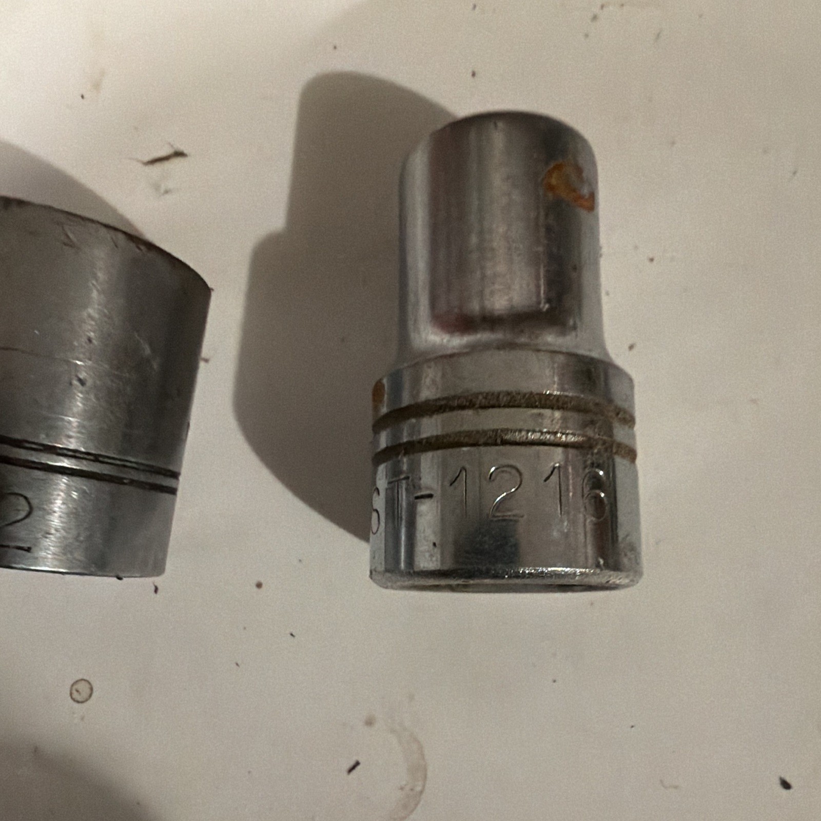 Williams Sockets 3/8 In Drive &1/2 In Drive 1/2 Inch 11/16 In