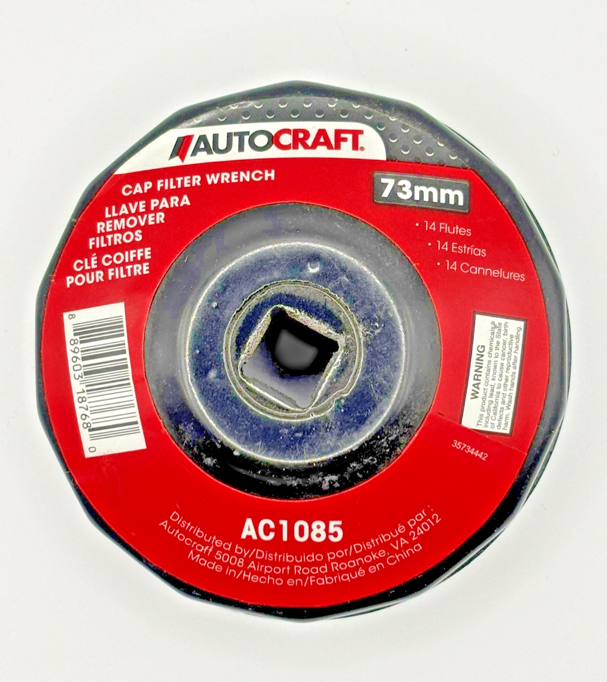 Autocraft Oil Cap Filter Wrench Various Sizes In Stock New