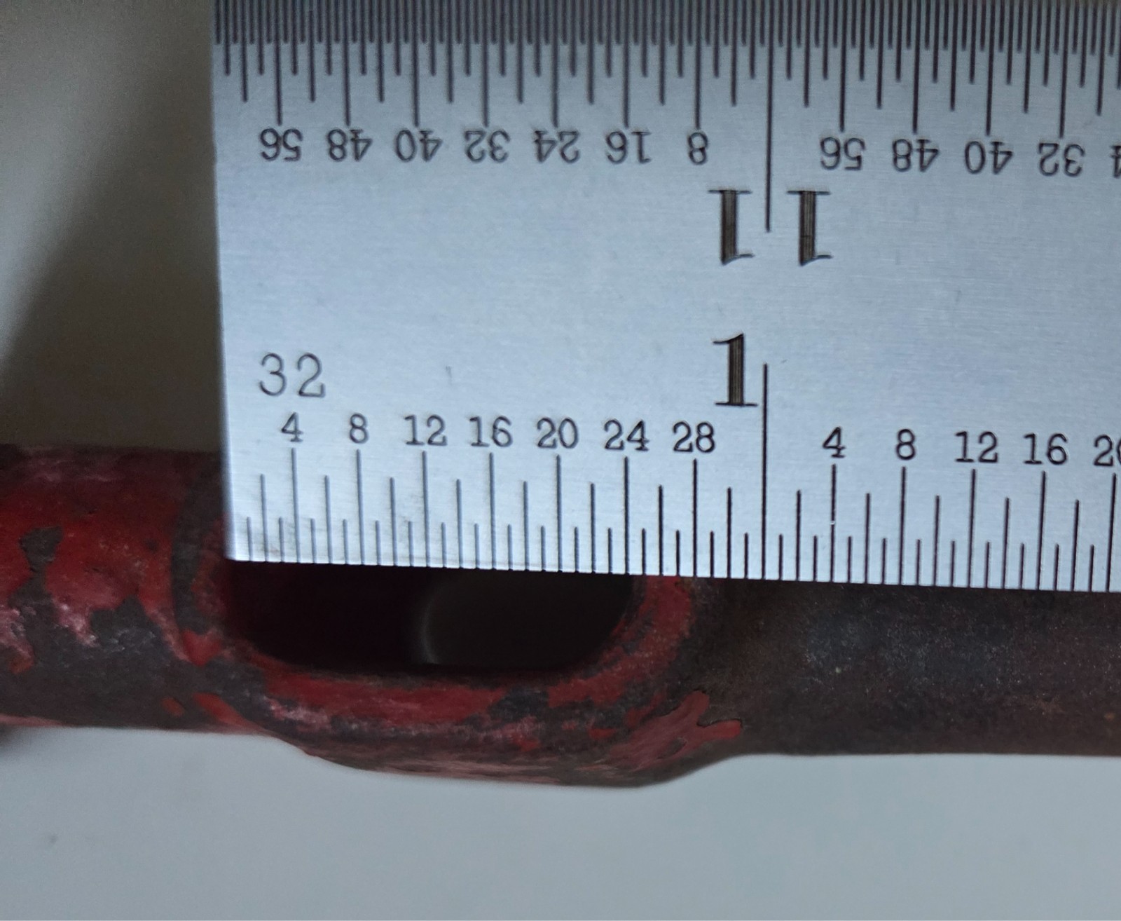 Vintage Auto Body Hammer Head Metal Tool