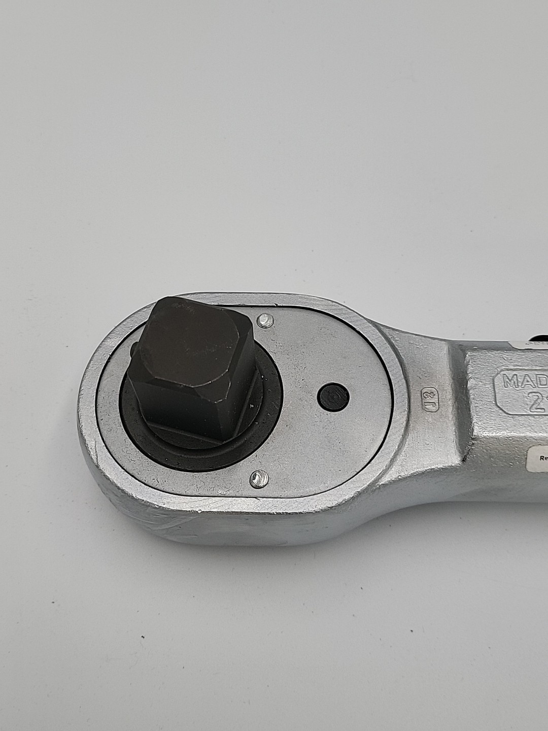 Gedore 6196120 Ratchet head only 1″ 184 mm 2193 U-10 K