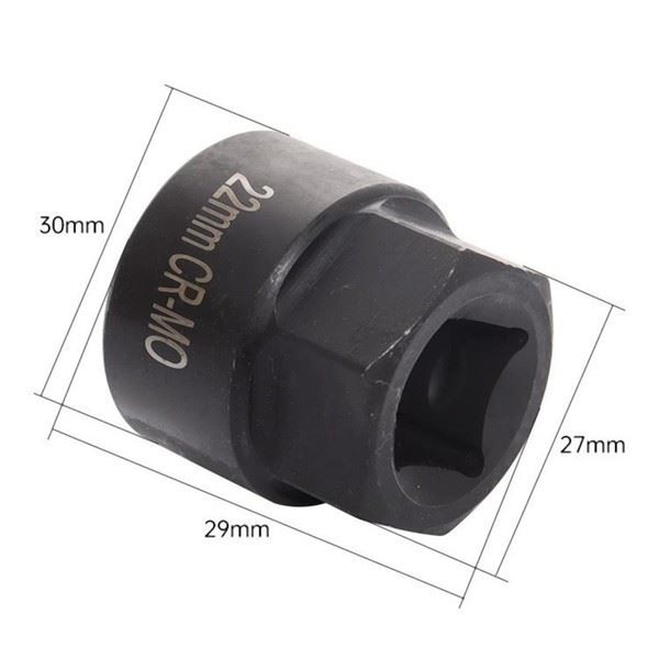 Camshaft Sleeve SocketAccessories Practical Portable 22mm 1/2”DR Lightweight