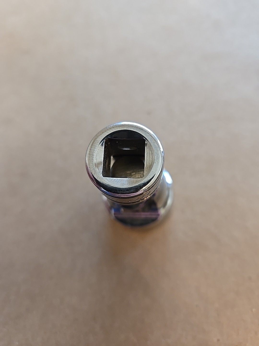Snap On 3/8″ Drive 3/4″ 6PT Chrome Universal Swivel Socket FS24B