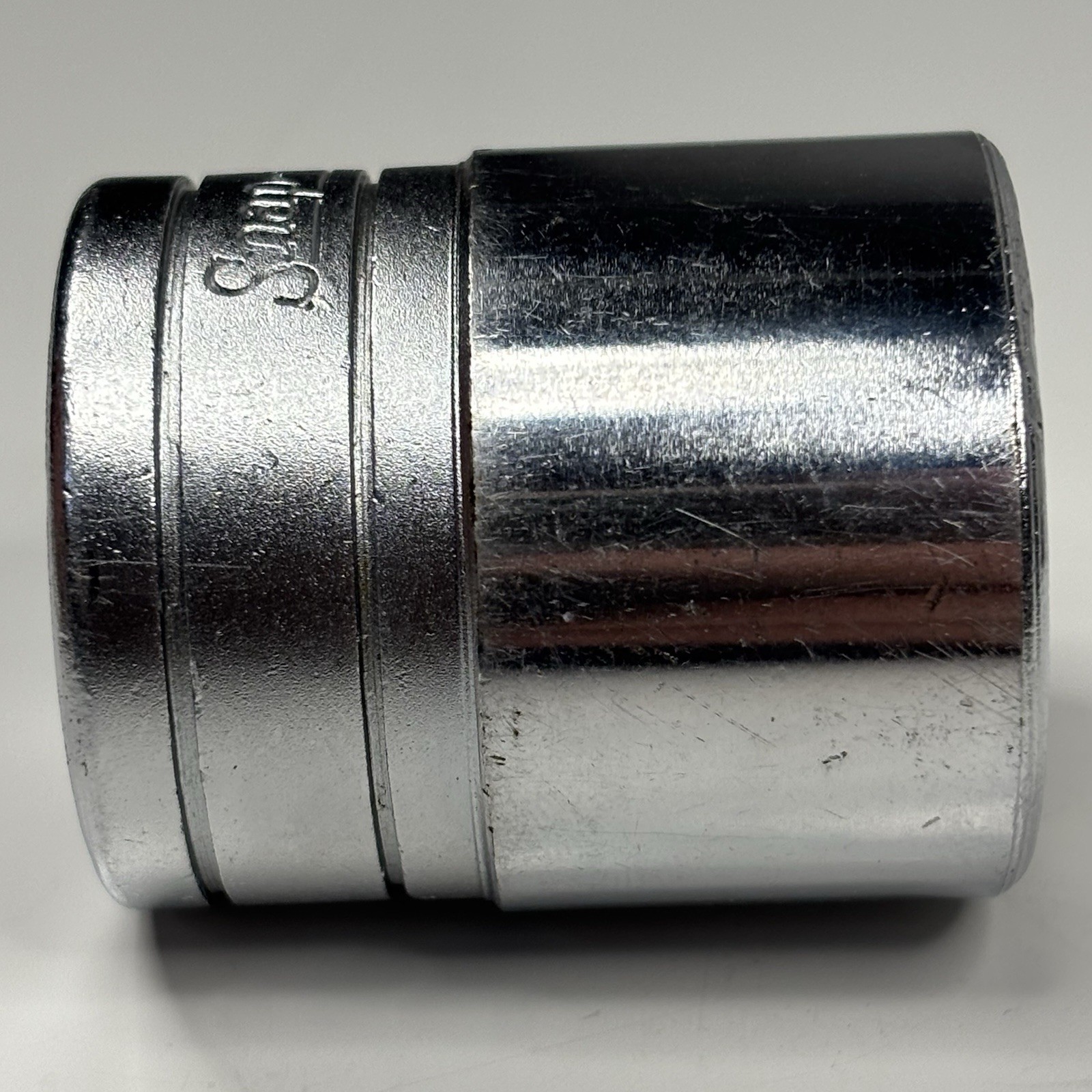 Snap On Tools TW301 1/2 Dr 6Pt SAE 15/16 Flank Dr Shallow Socket VTG 1983 USA
