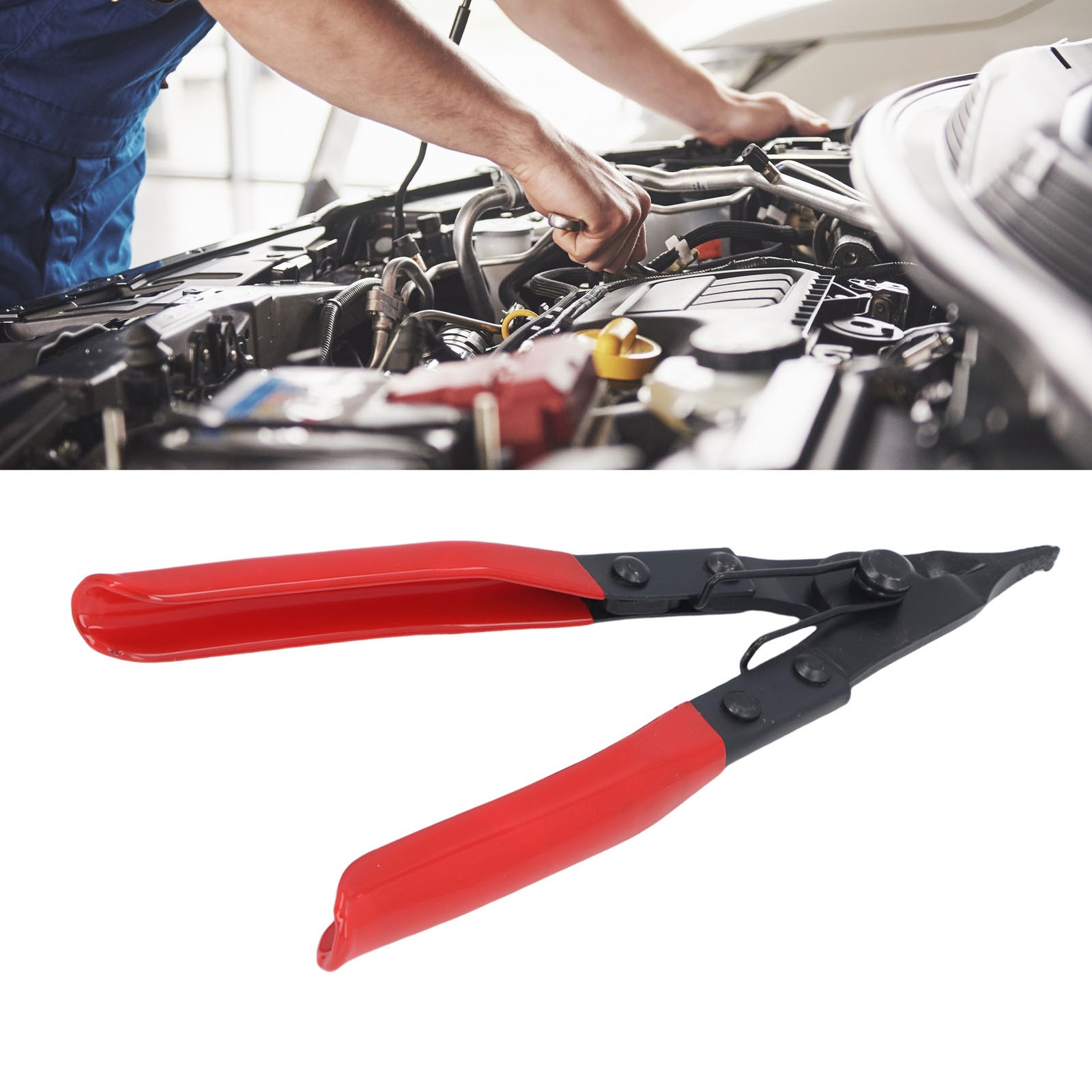 Lock Ring Plier High Strength Comfortable Handle Efficient Circlip Plier For US
