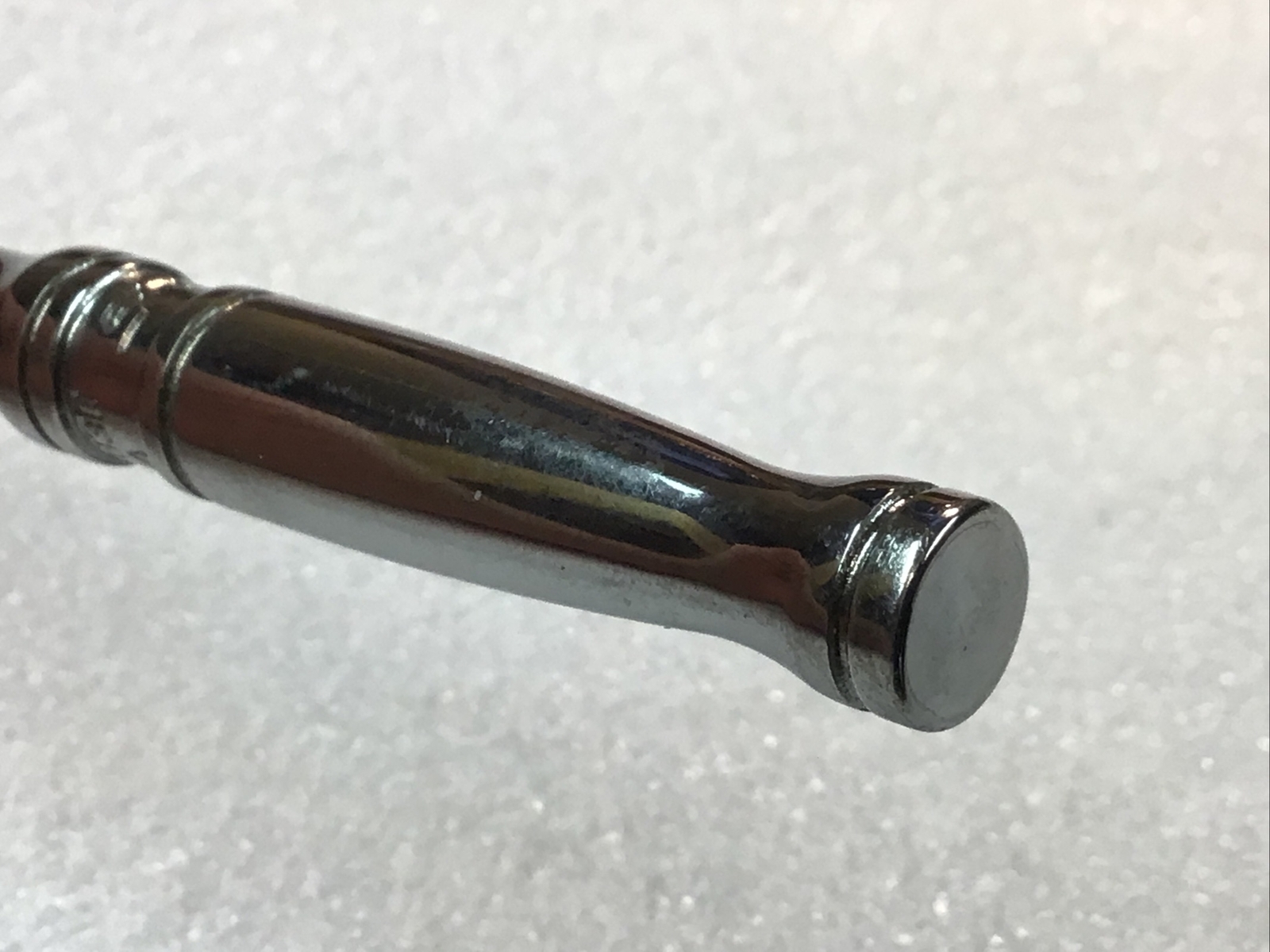 Snap-on#TML830 – 1/4” Dr., Chrome 6-1/2”Extra Long Handle Ratchet-USA-Rebuilt-