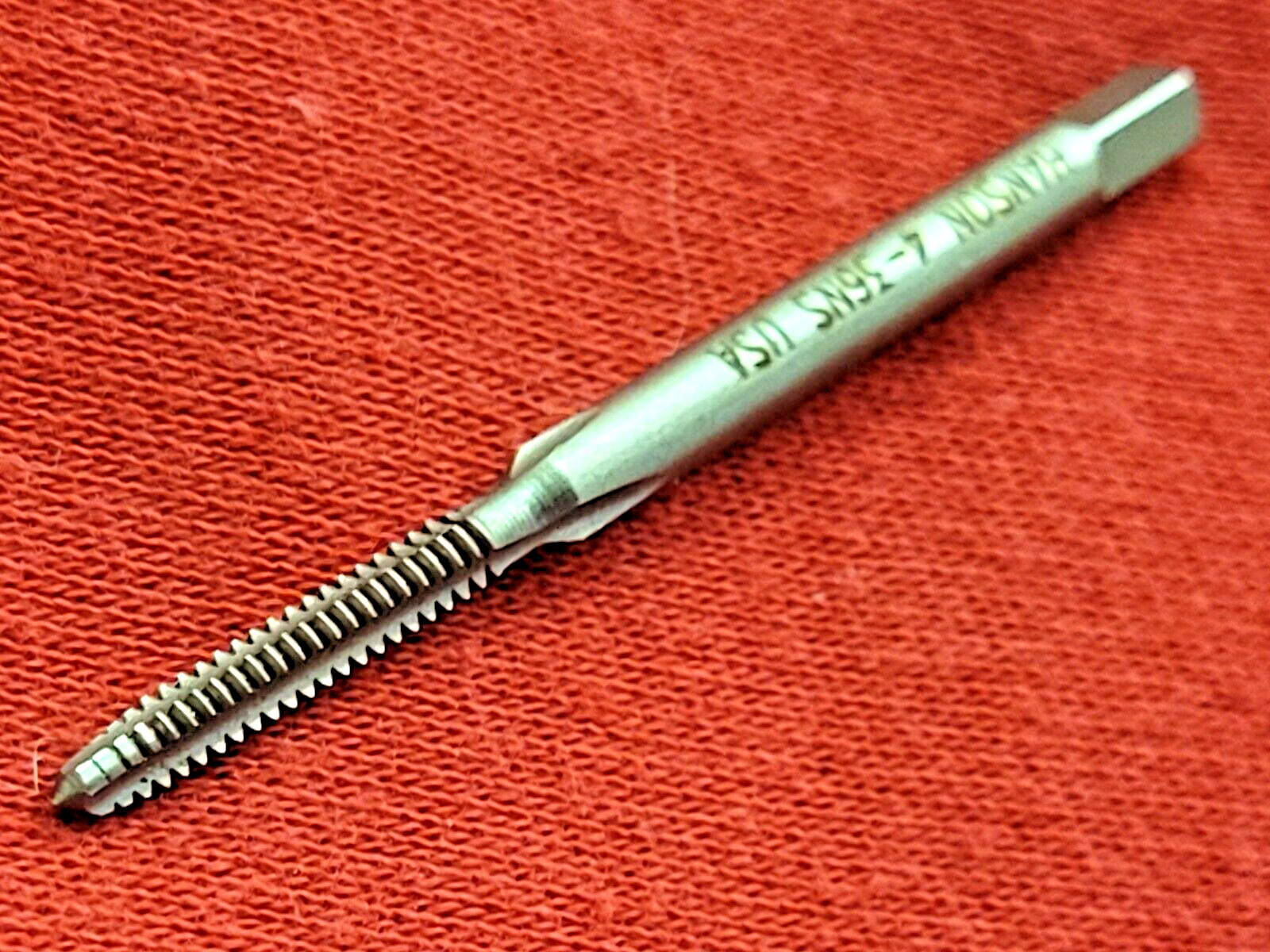 4-36 NS Plug Hand Tap 1111 ZR 2B Irwin Hanson 4/36 USA