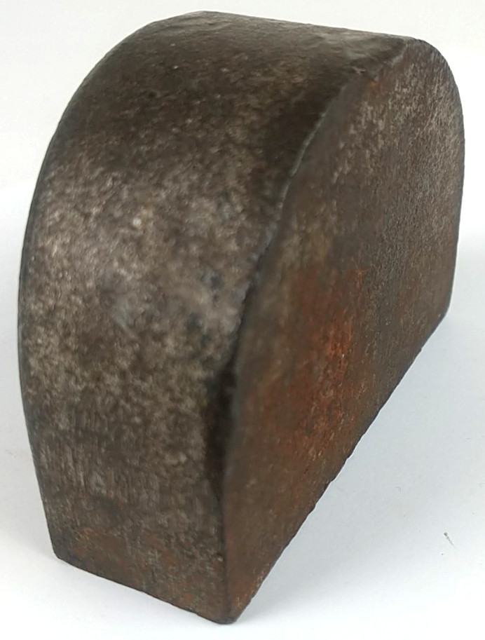 Auto Body Angled Curved Flat Contour Dolly Hand Anvils Vintage Lot of 2 DD1446