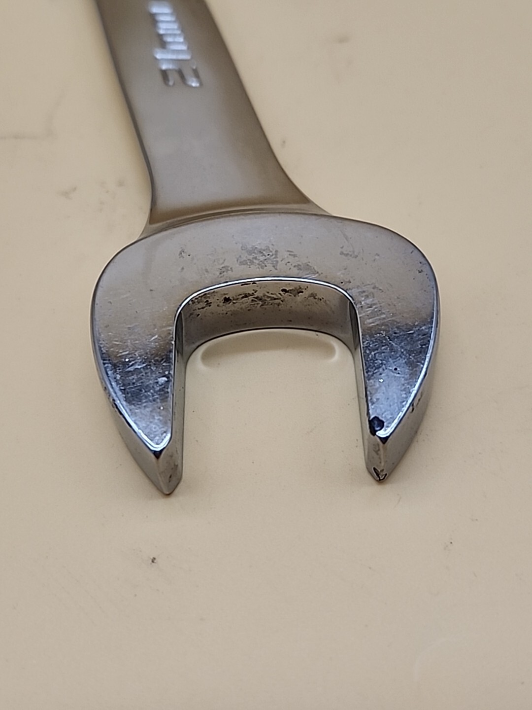 Snap-On Tools 21mm Metric Standard 12 Point Chrome Combo Wrench OEXM210B USA