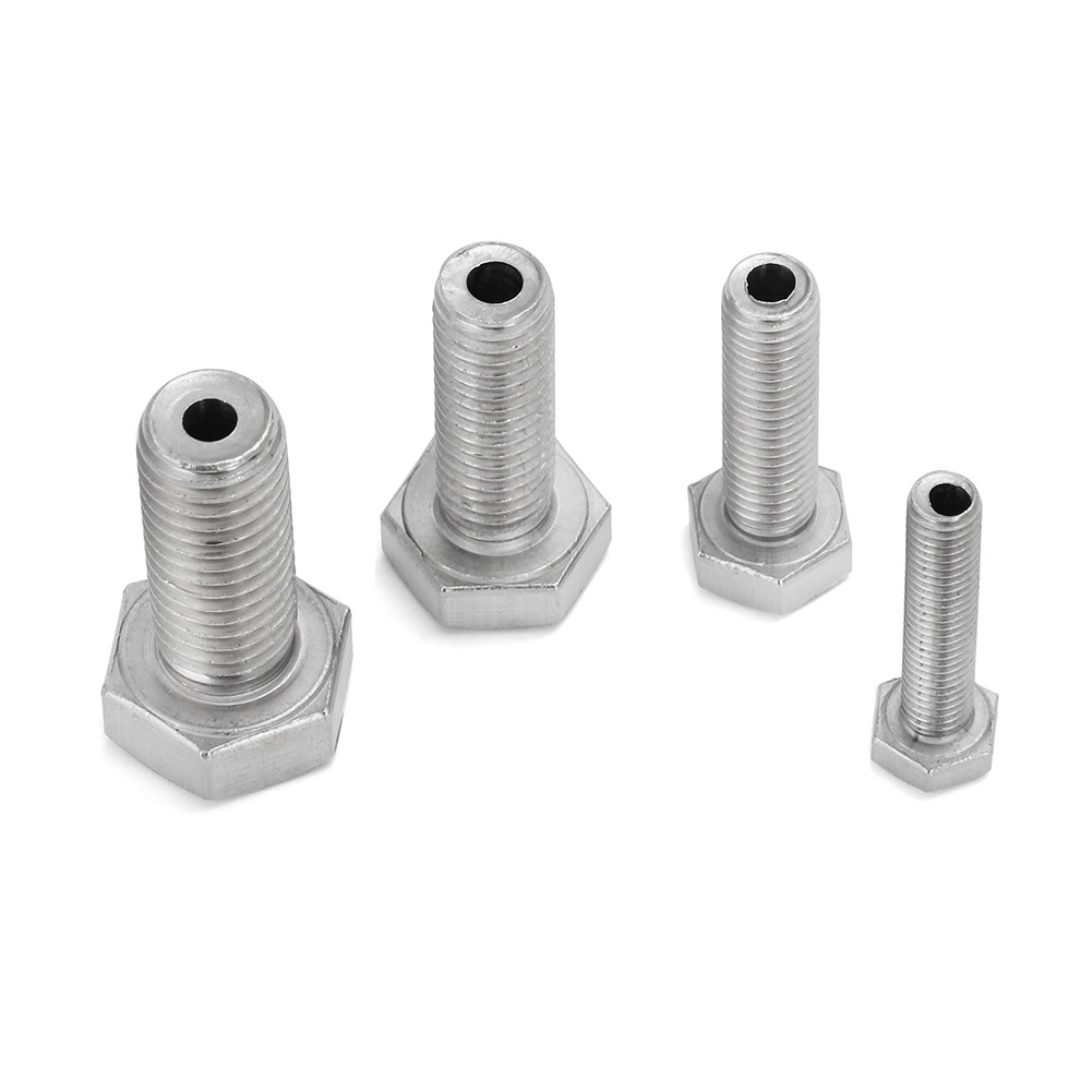 M6 M8 M10 M12 x 30mm 4PCS For Drilling Broken Studs Snapped Stud Drill Guide Kit
