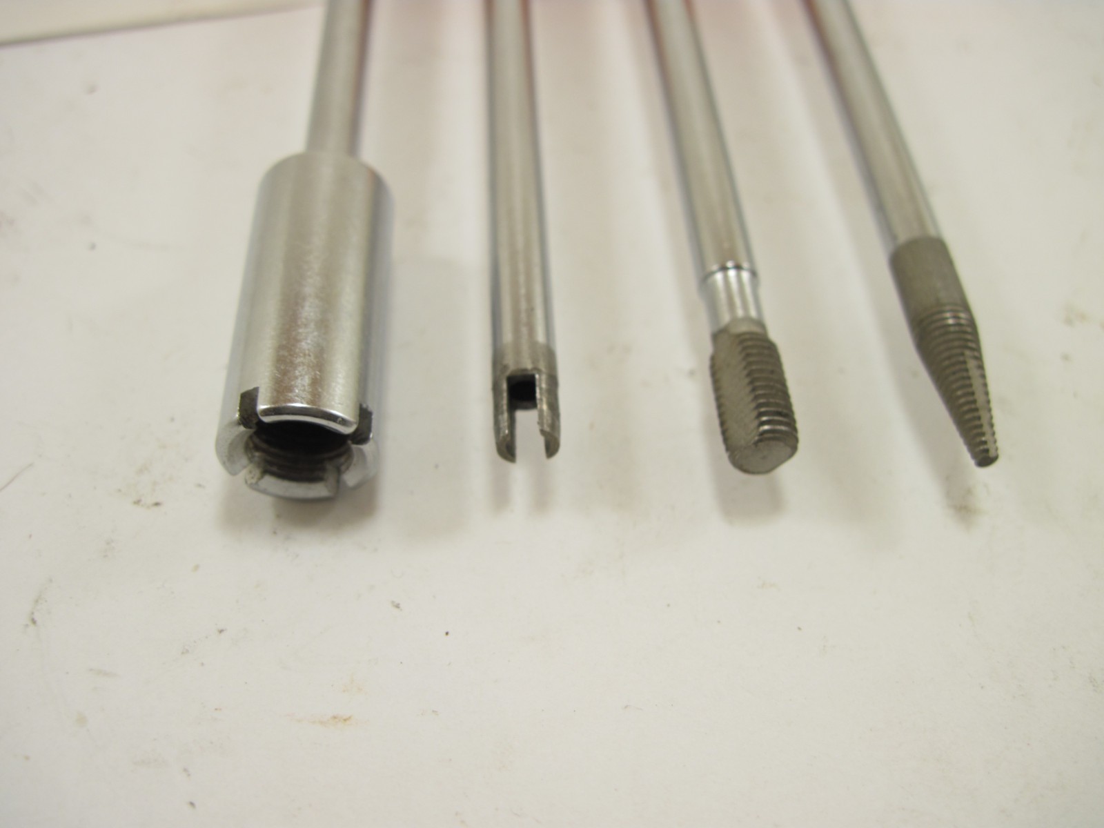 Snap On Tire Valve Core Set W/Orange Hard Screwdriver Handles TR113 114 115 117