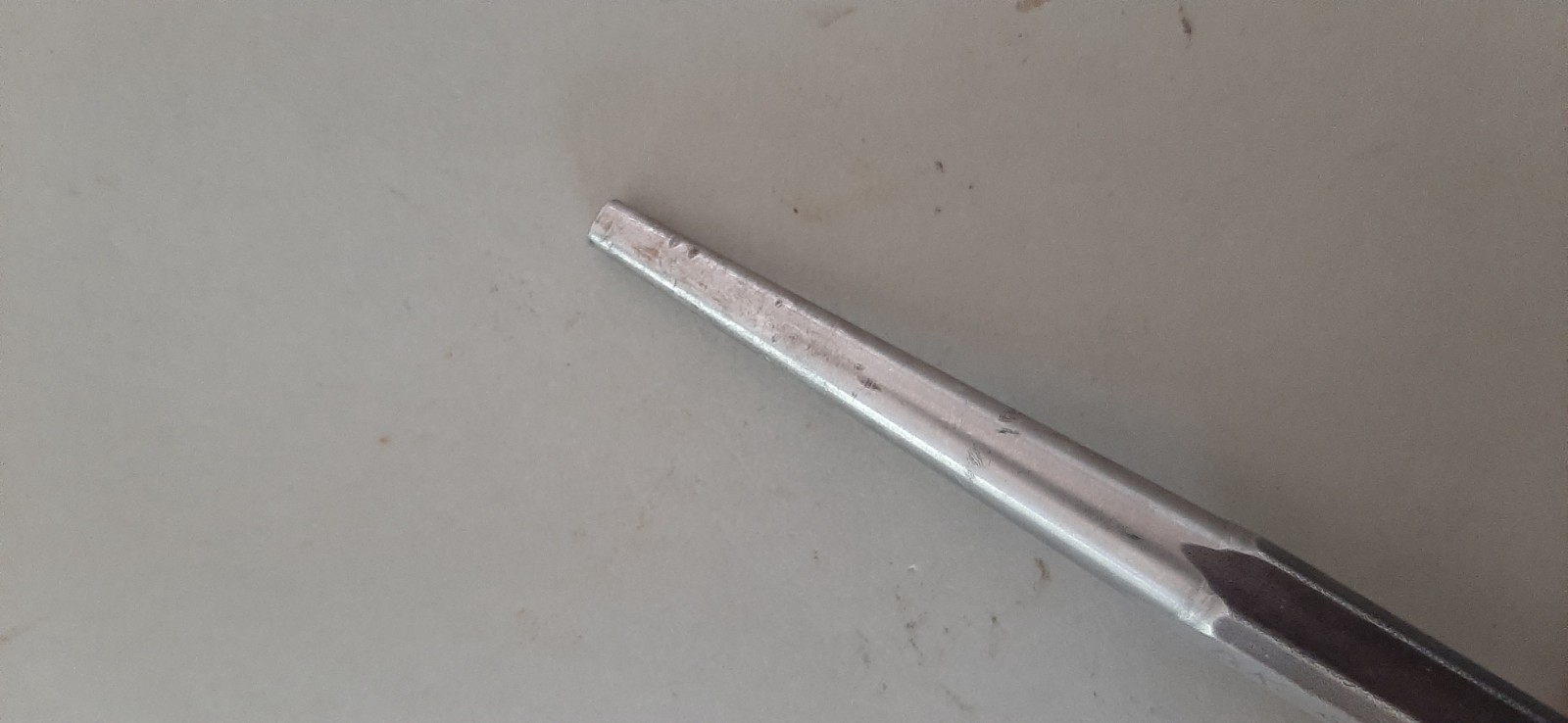 Snap On Tools USA 3/16″ Starter Punch 6″ Long PPC206 Initials 606