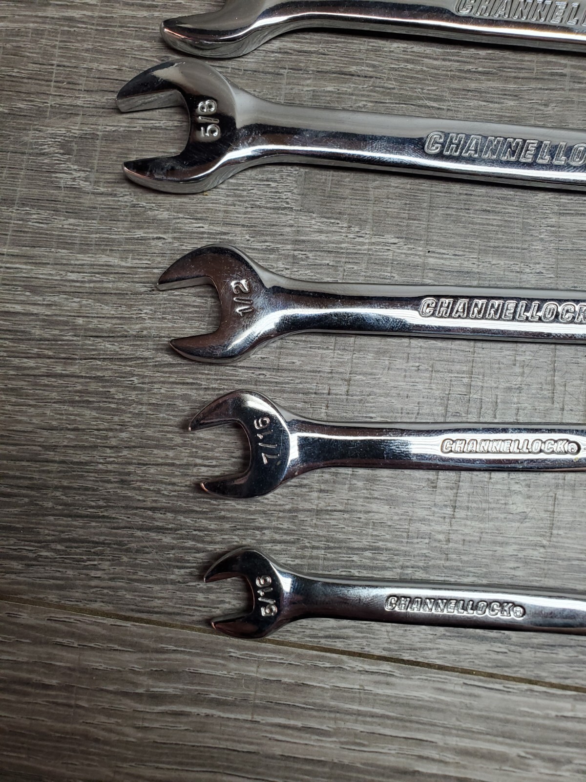 Metric And Standard Combination Wrenches Chanellock See Photos