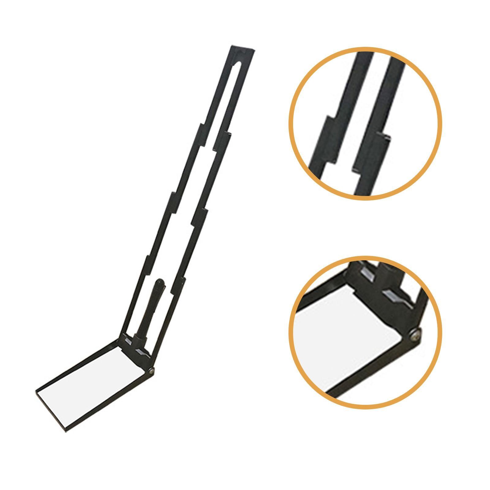 Under Vehicle Inspection Mirror Under Car Mirror Folding Portable Built in LED