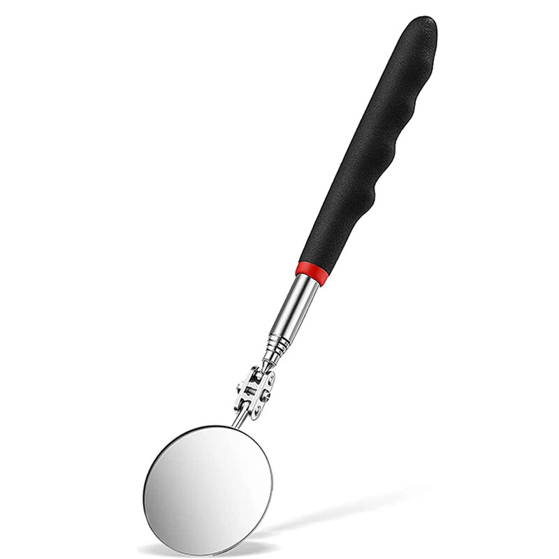 Car Adjustable Telescopic Inspection Circular Mirror Angle Observation Pen Tool