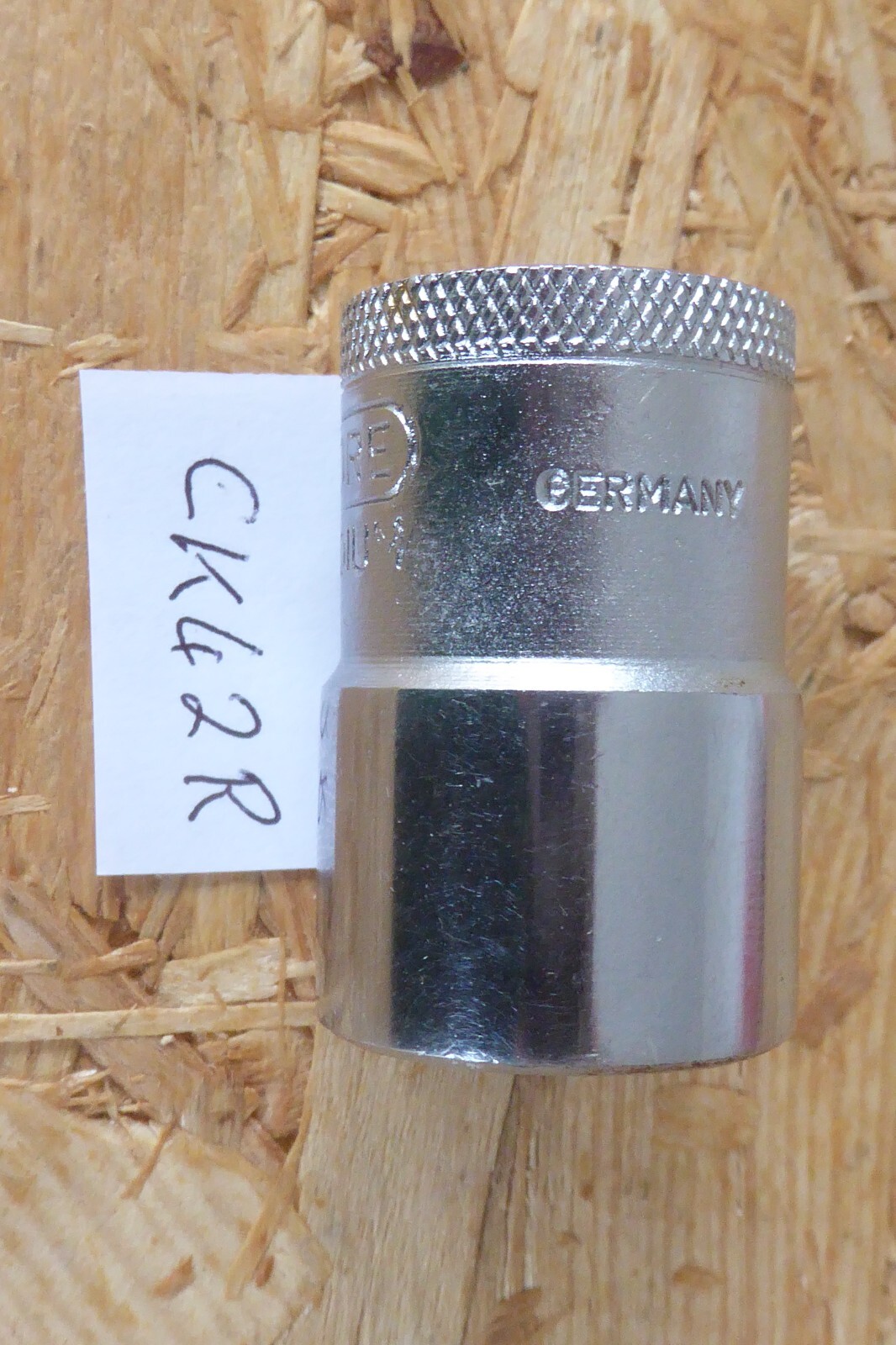 GEDORE 25/32″ AF 1/2″ drive bi-hex socket D19 made in Germany imperial