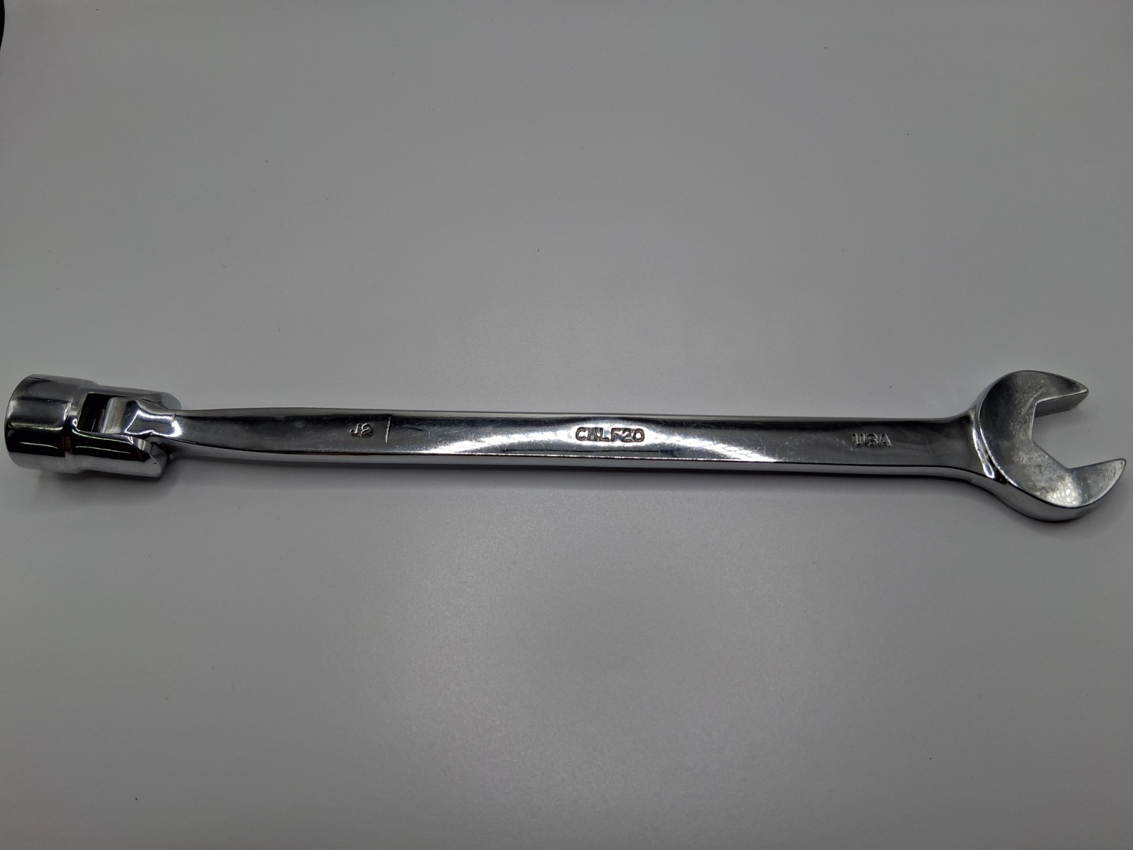 MAC Tools 5/8″ Saltus Socket End Combination Wrench 6pt CHLF20 USA nice