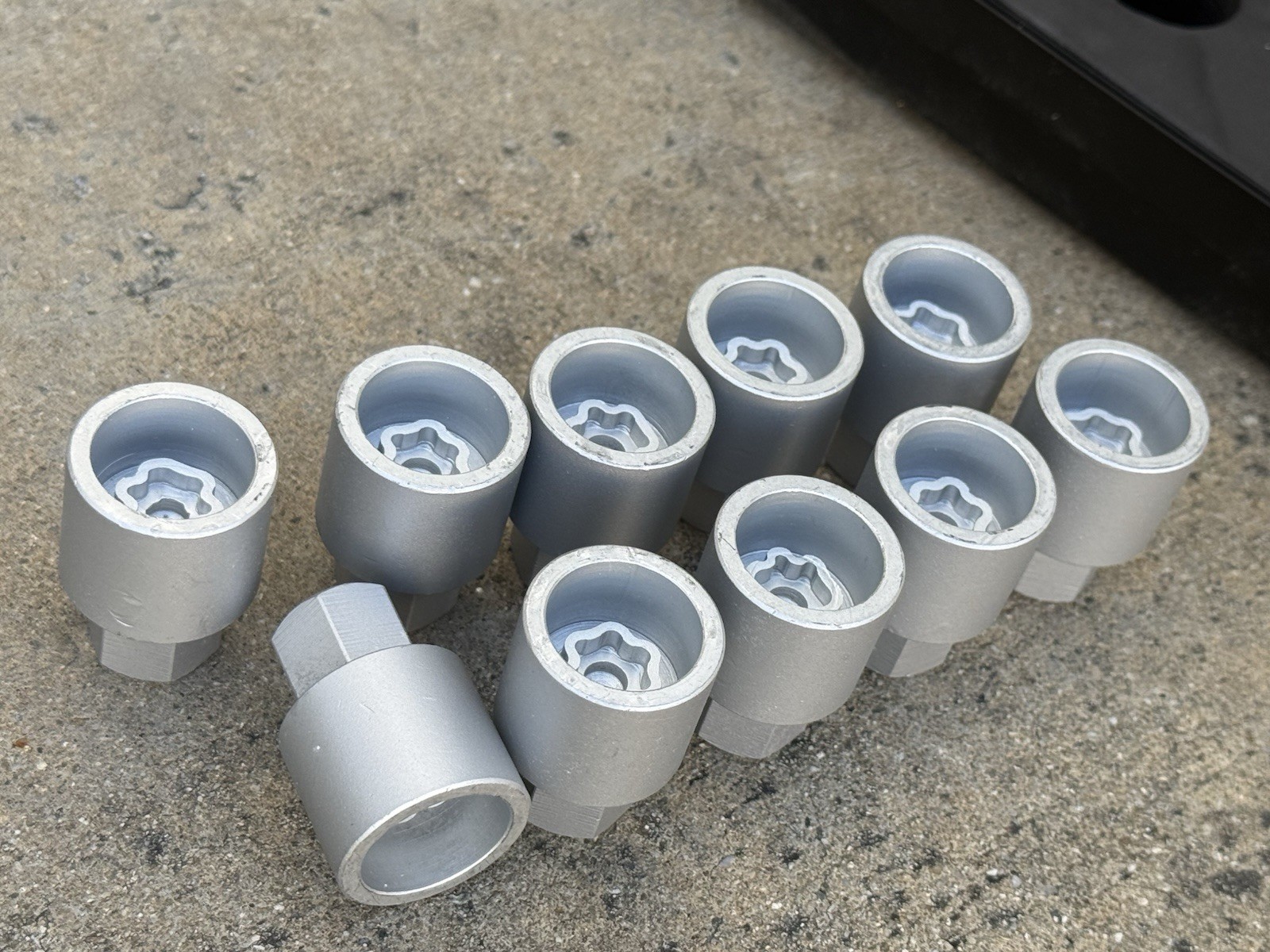 10pc Wheel Lock Nut Key 4 Toyota & Lexus Anti-Theft Lug Nut Removal Locking Key