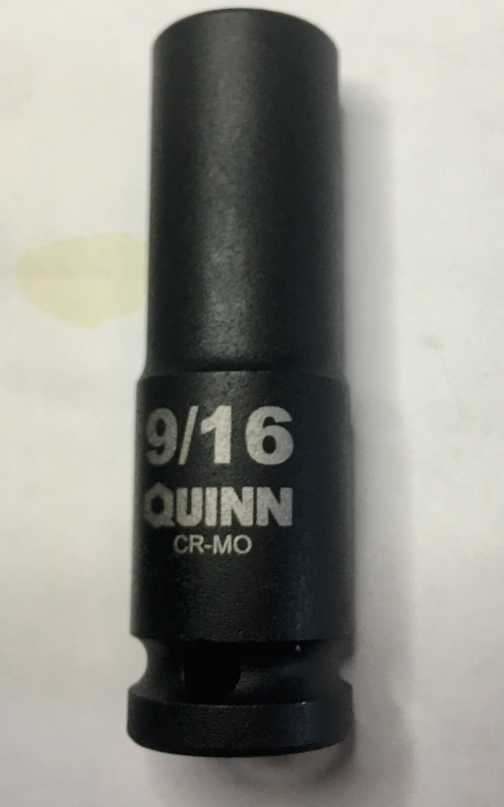 Quinn 9/16″ x 1/2″ Dr Standard Deep Impact Socket 6 Point Free USA Shipping