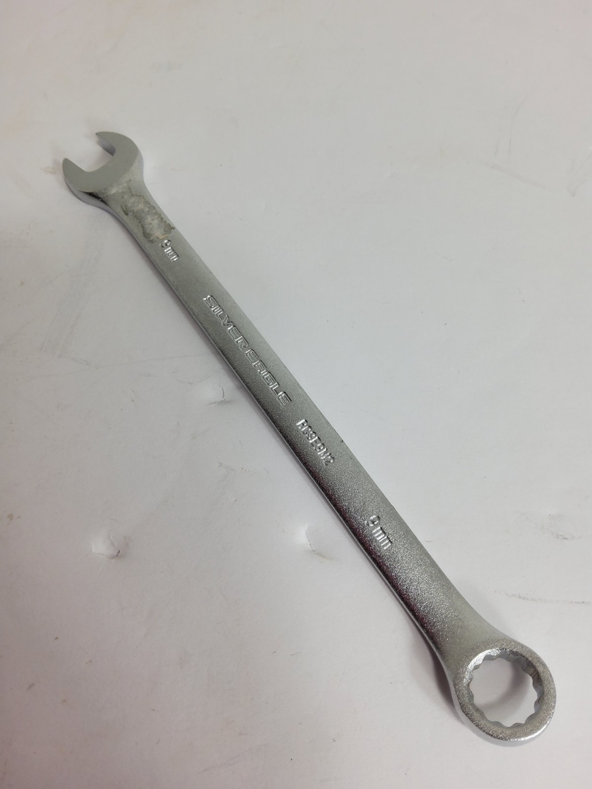 4 Matco Silver Eagle Combination Wrenches 22mm, 19mm, 16mm, 9mm