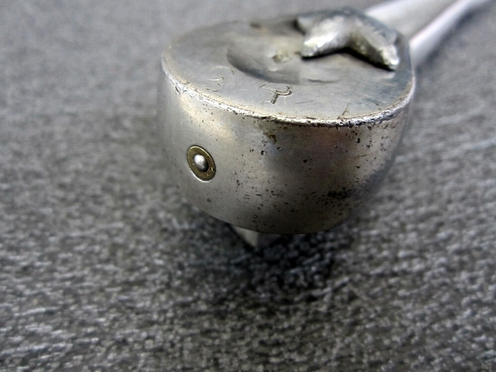 Vintage Craftsman 1/2″ Drive Ratchet 44970 Oil Port =V= Flying V Made in USA