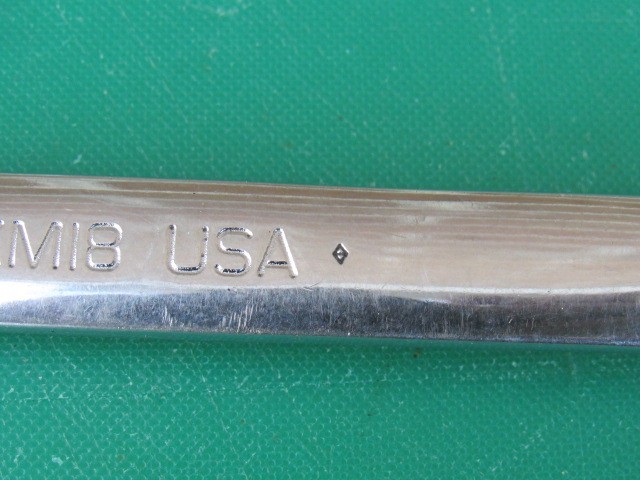 SNAP ON 18MM OEXM18 SHORT 12 POINT OPEN / BOX END METRIC WRENCH 18 MM NEW LOGO