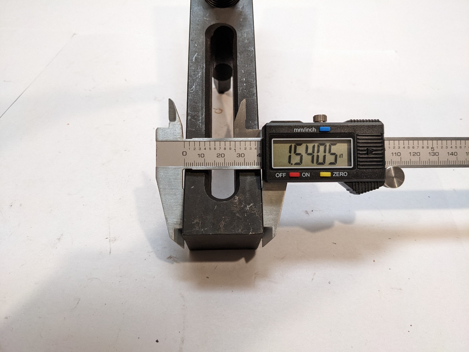 Bar Type Manual Puller Yoke / Bar and Forcing Screw Only HEAVY 7lbs 6oz